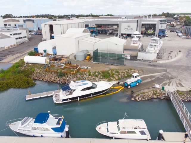 Tamaki Marine Park Haulout Auckland