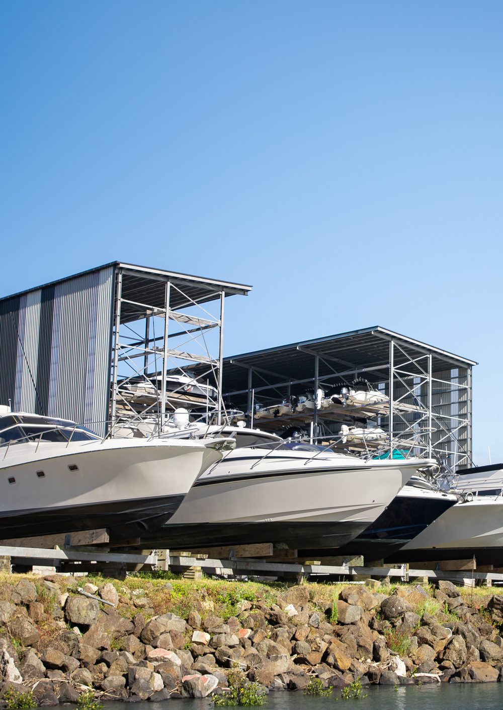 Tamaki Marine Park Auckland Hardstand